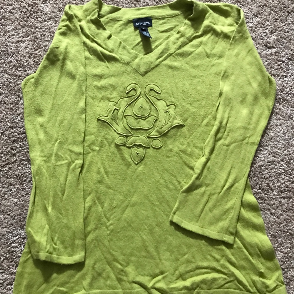 athleta  Xl sweater tunic